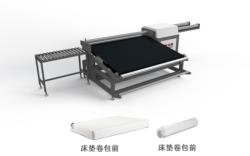 压缩床垫堆叠示意图